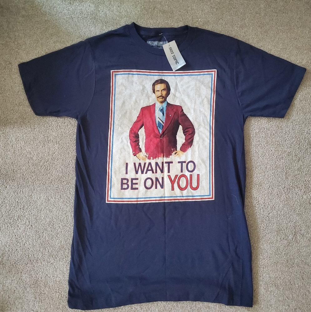 ANCHORMAN RON BURGUNDY